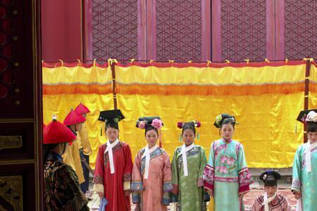 甄嬛传入宫秀女分配住处