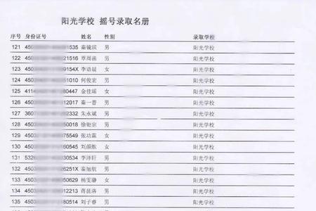 桂林市上小学如何摇号