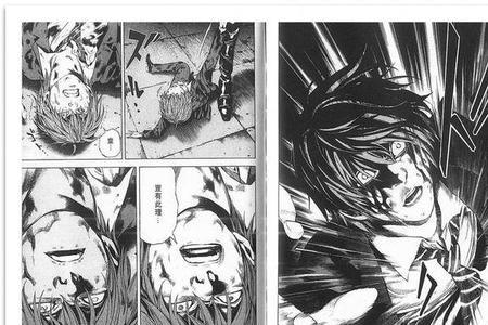 夜神月漫画最后结局