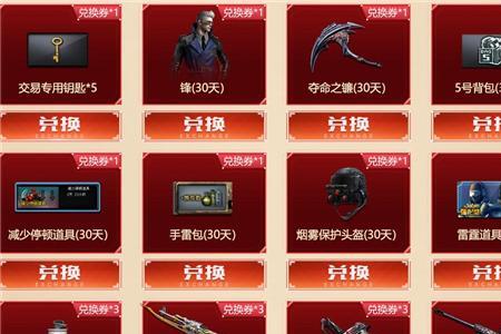 穿越火线可以把武器转区嘛