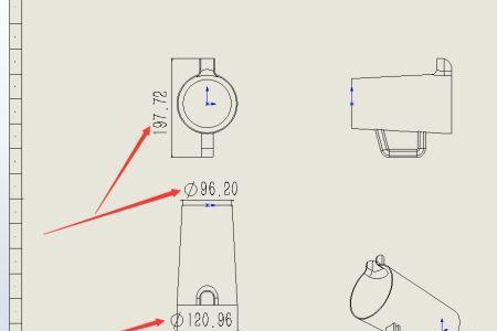 solidworks工程图标注线条没有高亮