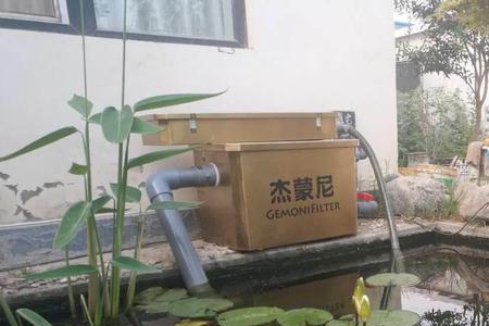 鱼池过滤池隔板落差多少