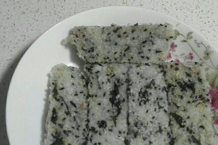 芝麻糍饭的做法