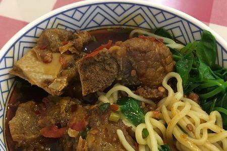 大盘排骨拌面的正宗做法