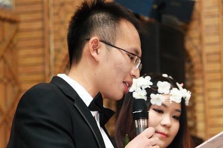 订婚男方亲戚代表简短讲话