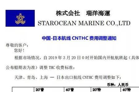 thc费用和码头费的区别