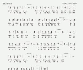 哆哆咪哆是什么儿歌