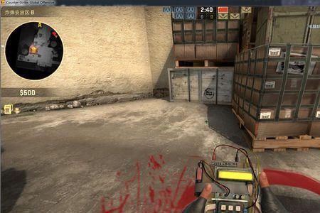 csgo安c4哪个键