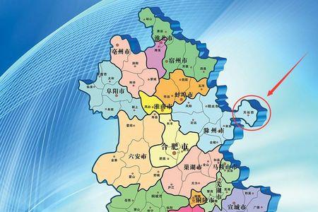 安徽省为什么不发展其他城市