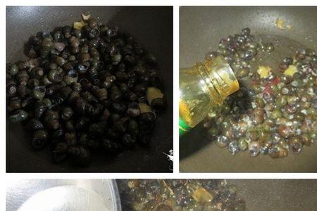 剪了尾巴的田螺还能放盐泡吗
