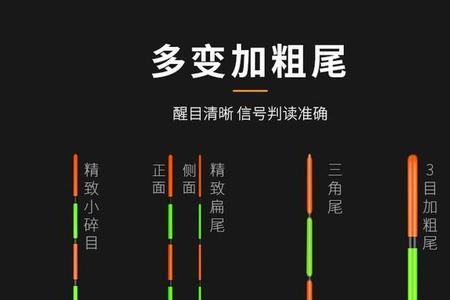 加珠尾浮漂的珠珠有浮力吗