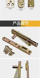 铝合金门地簧怎么调整