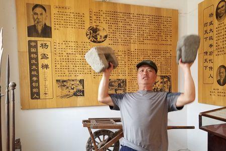 石锁能放家里吗