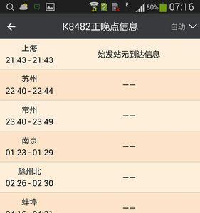 南通到阜阳的火车