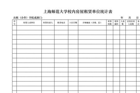农村统计房屋信息什么意思