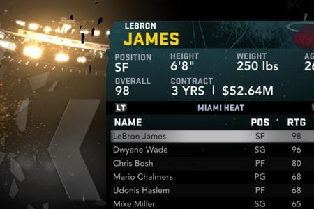 nba2k23右上角数据怎么没有了