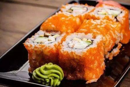 寿司里面写字的那个是什么