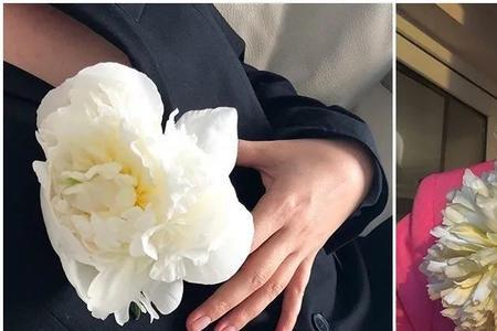 怎样洗掉鲜花染到衣服上的颜色