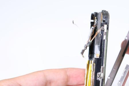 中框没有断点是什么意思