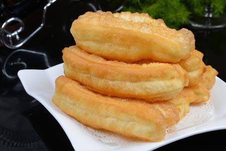 电炸锅炸油条的做法