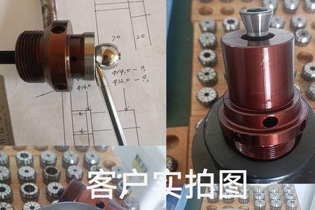 撑口法兰原理