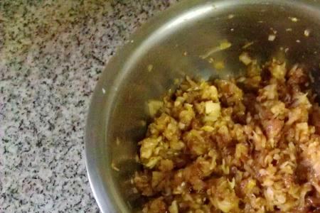 回族白萝卜饺子馅做法