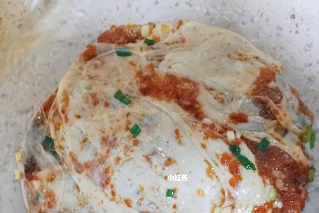 空气炸锅烙饼做法