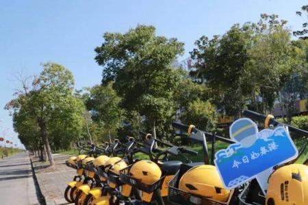 义乌哪里有共享助力车