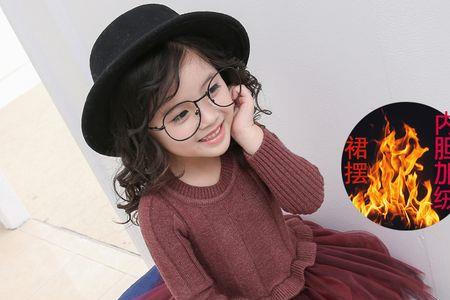 1岁半女宝宝毛线裙编织教程