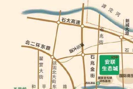 安联生态城凯旋府是连廊吗