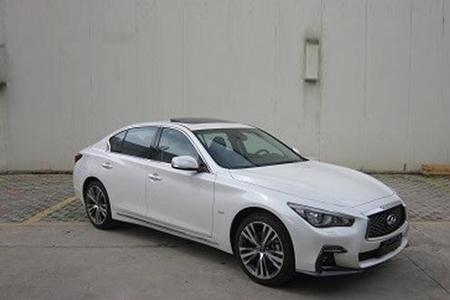 2023款英菲尼迪q50l即将上市