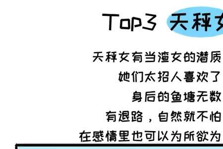 渣女都怕的星座男