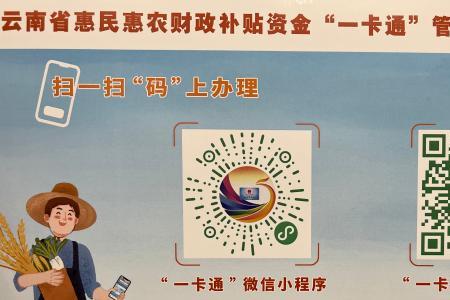 惠农一卡通怎样查询余额