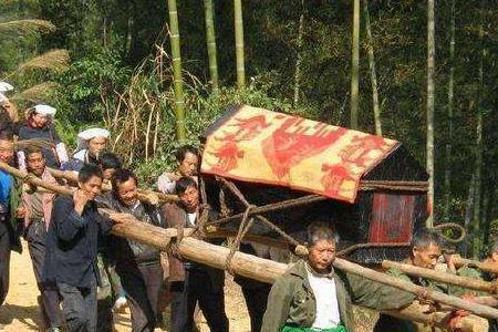 没棺材意思