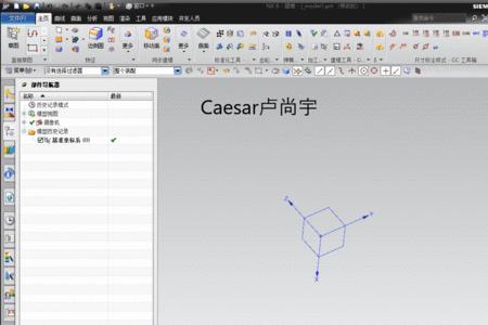 wcs与csys坐标系的区别