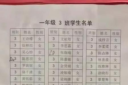 一年级10个班分班哪个班最好