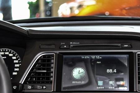 索纳塔9车道偏离预警系统故障