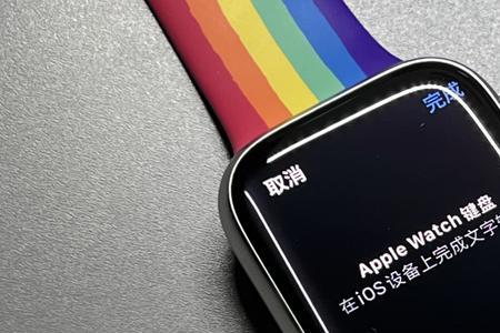 iwatch series7怎么添加门禁