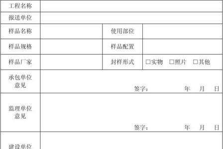 什么是确认样品
