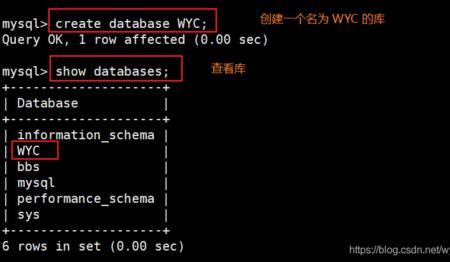 SQL常用语言