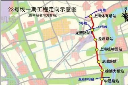 上海9号线与17号线联络线站点