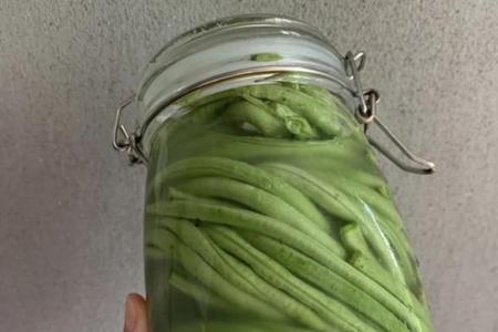 如何用淘米水腌制棒菜