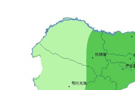 运城去鄂尔多斯达拉特旗路线