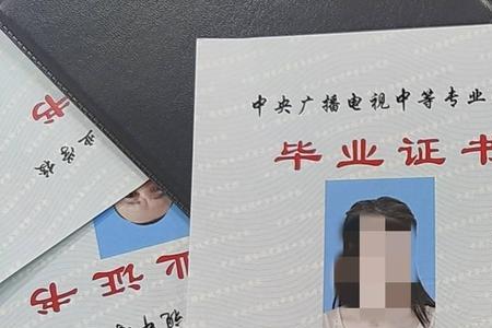 08年电大中专毕业都有什么资料
