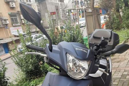 铃木uu125腿部空间尺寸