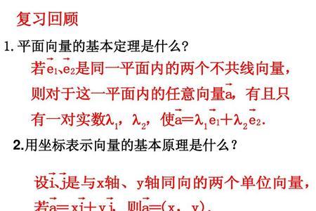两个单位向量的和是什么