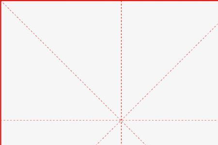 大字田字格的写法图