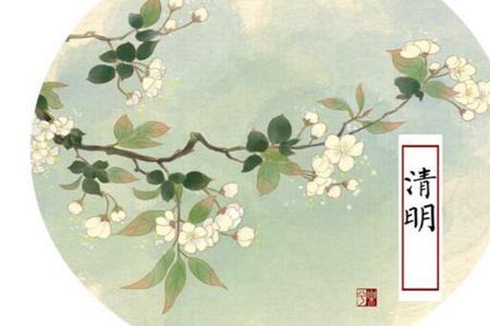 清明时节杨柳依依的诗句