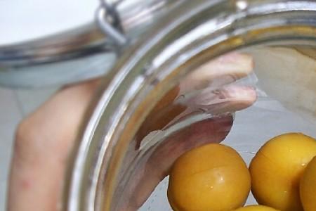 李子用盐腌了还用水洗吗