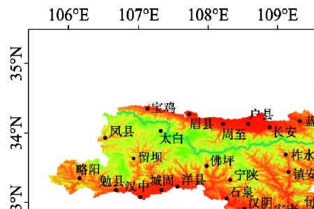 历年陕西夏季平均气温